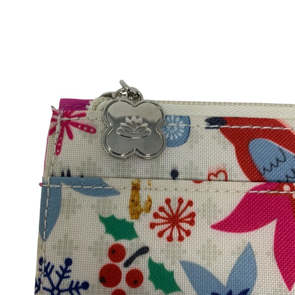 Colorful Floral Women's Clutch - Picture 3 of 8